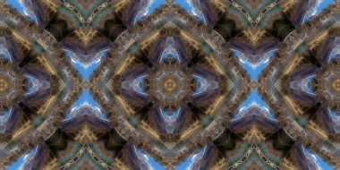 geometrik şekilli kusursuz soyut desen