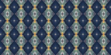 geometrik şekilli kusursuz desen