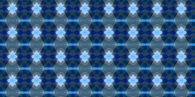 geometrik şekilli kusursuz desen