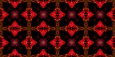 geometrik şekilli kusursuz soyut desen