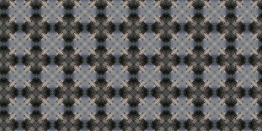 Geometrik şekilli kusursuz desen, vektör illüstrasyonu