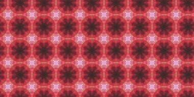 Geometrik şekilli kusursuz desen vektör çizimi