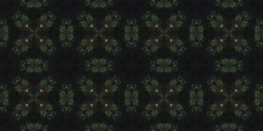 geometrik şekilli kusursuz desen