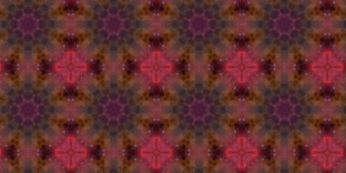 geometrik şekilli kusursuz soyut desen