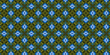 soyut renkli altıgen kare geometrik dikişsiz desen simetrik kaleydoskop moda, tasarım