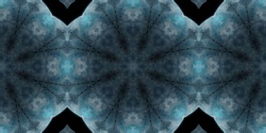 geometrik şekilli kusursuz soyut desen