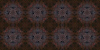 geometrik şekilli kusursuz desen