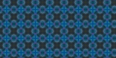 Geometrik şekilli kusursuz desen çizimi