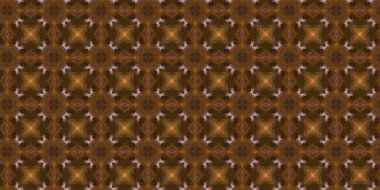 Geometrik şekilli kusursuz desen çizimi