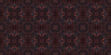 geometrik şekilli kusursuz desen