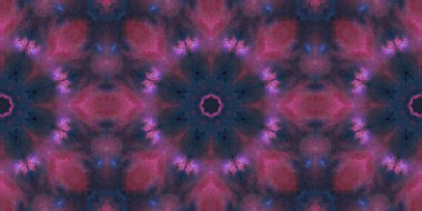 geometrik şekilli kusursuz soyut desen