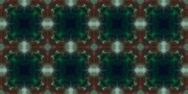 geometrik şekilli kusursuz desen