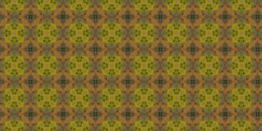 geometrik öğelerle Dikişsiz soyut desen