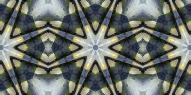 geometrik şekilli kusursuz soyut desen