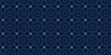 geometrik şekilli kusursuz soyut desen