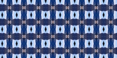 geometrik şekilli kusursuz soyut desen