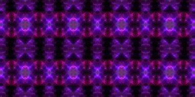 geometrik şekilli kusursuz desen