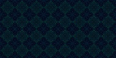 geometrik öğelerle Dikişsiz soyut desen