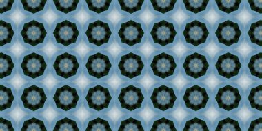 geometrik şekilli kusursuz desen