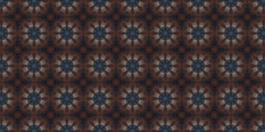 geometrik şekilli kusursuz desen