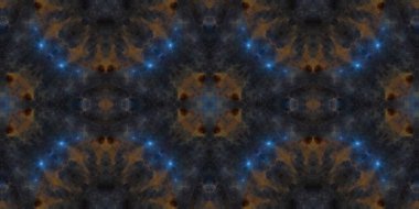 geometrik şekilli kusursuz soyut desen