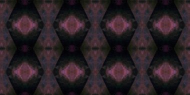 geometrik şekilli kusursuz desen