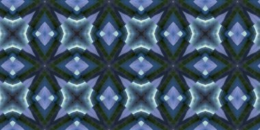geometrik şekilli kusursuz desen