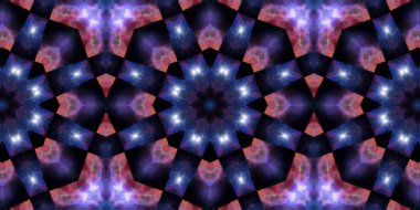 soyut renkli kaleydoskop arka plan