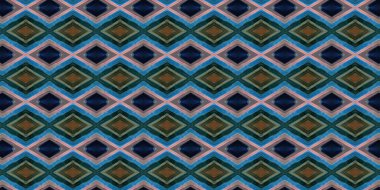 geometrik şekilli kusursuz soyut desen