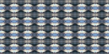 geometrik şekilli kusursuz desen