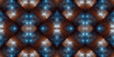 geometrik şekilli kusursuz soyut desen