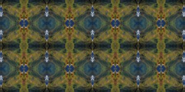 Geometrik şekilli kusursuz desen.