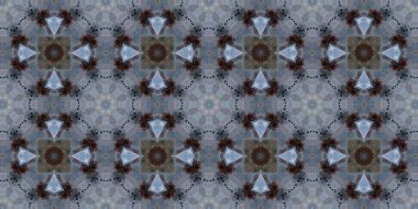 Kusursuz desen arkaplanı, soyut illüstrasyon