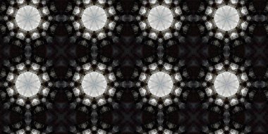 geometrik şekilli kusursuz desen