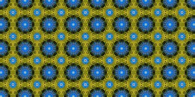 Kusursuz soyut desen. Geometrik elementler arka plan ve bulanık elementler.