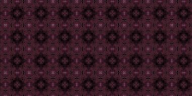 geometrik öğelerle Dikişsiz soyut desen