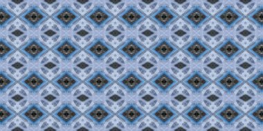 Kusursuz soyut kalıplar. Eşkenar dörtgen ve üçgen desenlerin arka planı. Yıldız desenleri. Moda eğilimleri