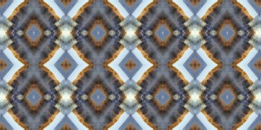 geometrik şekilli kusursuz soyut desen