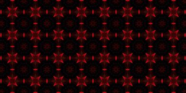 Dikişsiz soyut sürekli değişen desen için arka plan