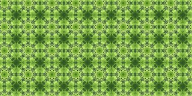 geometrik şekilli kusursuz desen