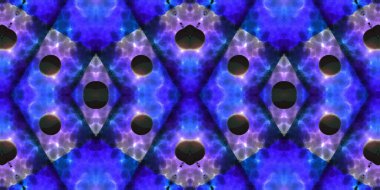 geometrik şekilli kusursuz desen