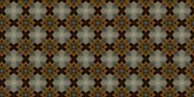 geometrik şekilli kusursuz desen