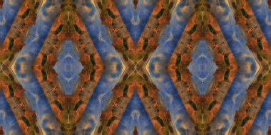 geometrik şekilli kusursuz soyut desen