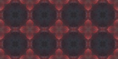 geometrik şekilli kusursuz desen