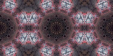 geometrik şekilli kusursuz desen