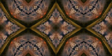 geometrik şekilli kusursuz desen