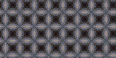 Geometrik şekilli kusursuz desen vektör çizimi