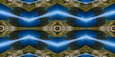 Elementlerin kusursuz arkaplan deseni.