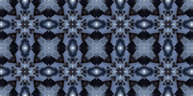 geometrik şekilli kusursuz desen