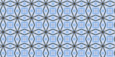 geometrik şekilli kusursuz desen